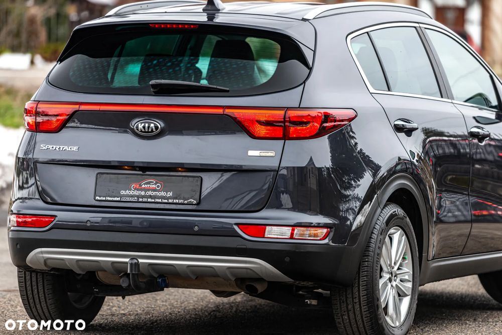 Kia Sportage 1.7 CRDI 2WD Vision - 10