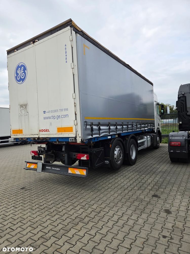 Scania R450/BDF/KLIMA POSTOJOWA/EURO 6D/FIRANKA/ - 5