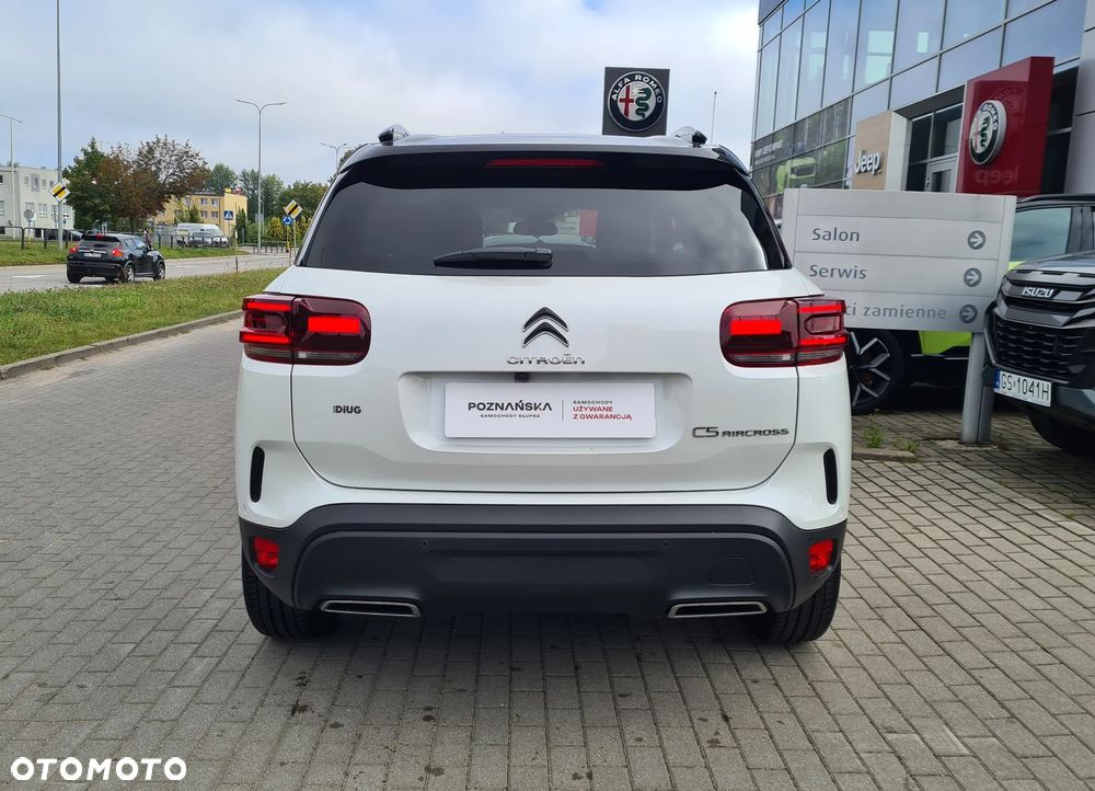 Citroën C5 Aircross 1.2 mHEV Max eDCT6 - 5