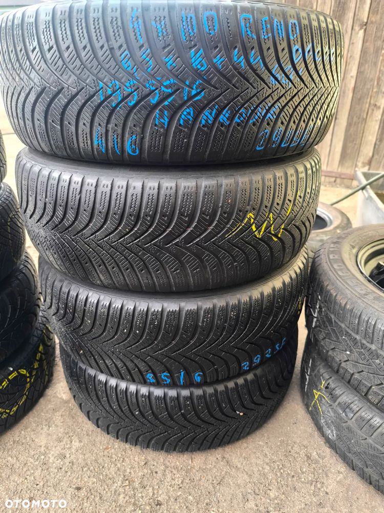 4x100 Felgi Stalowe stal strukturalne 16 Koła Zimowe Zima RENAULT Captur Clio IV 4 MEGANE NISSAN NOTE MICRA DACIA Dokker Logan Jogger Lodgy Sandero Stepway 5,5mm Legnica ALU-RAD 195/55 - 7