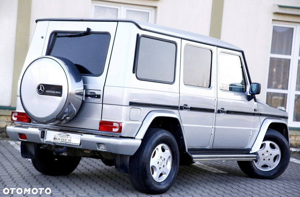 Mercedes-Benz Klasa G - 5