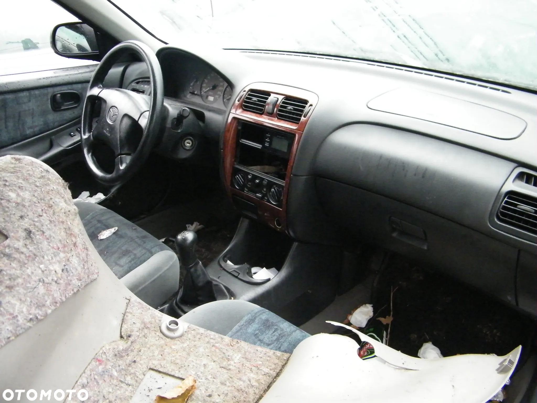 Mazda 626 1.8 B 90KM silnik CEO4D16 skrzynia 5MT lakier 16P - 3