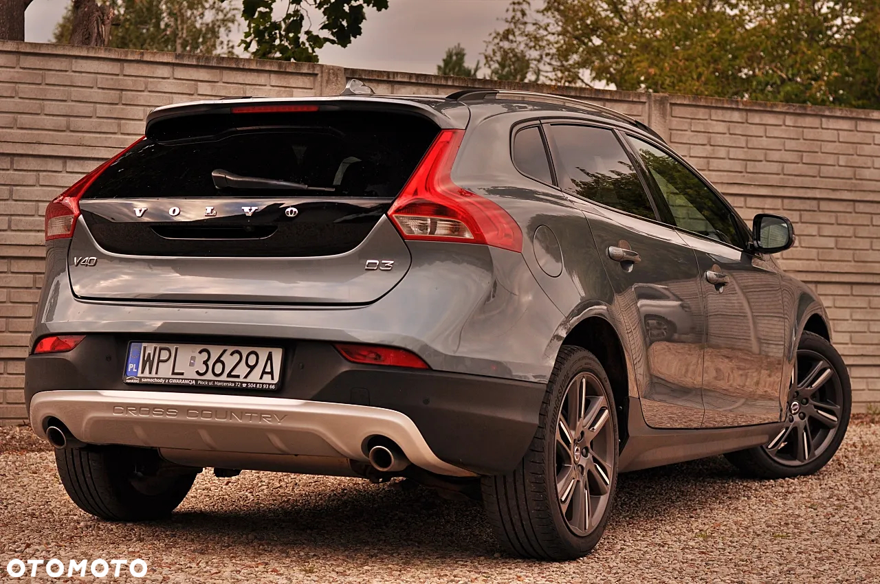 Volvo V40 Cross Country D3 Geartronic Momentum - 13