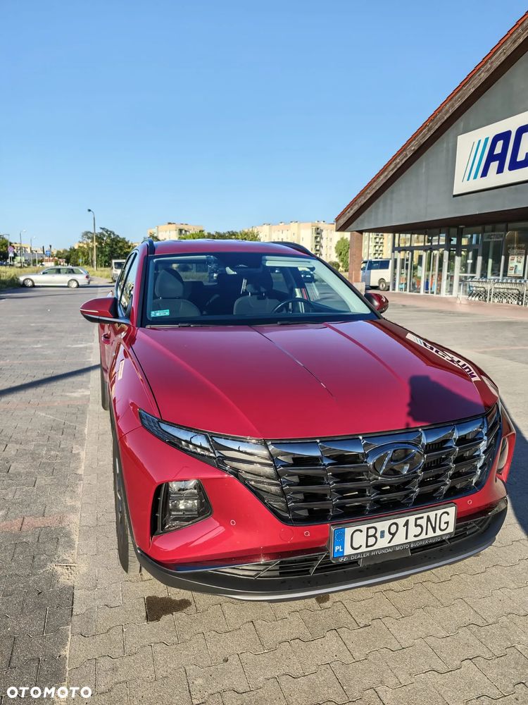 Hyundai Tucson 1.6 T-GDi 48V Executive 2WD DCT - 14