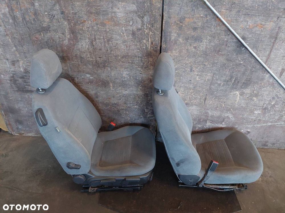 KOMPLET FOTELI LEWY PRAWY PRZÓD + KANAPA TYŁ + BOCZKI FIAT CROMA II - 8