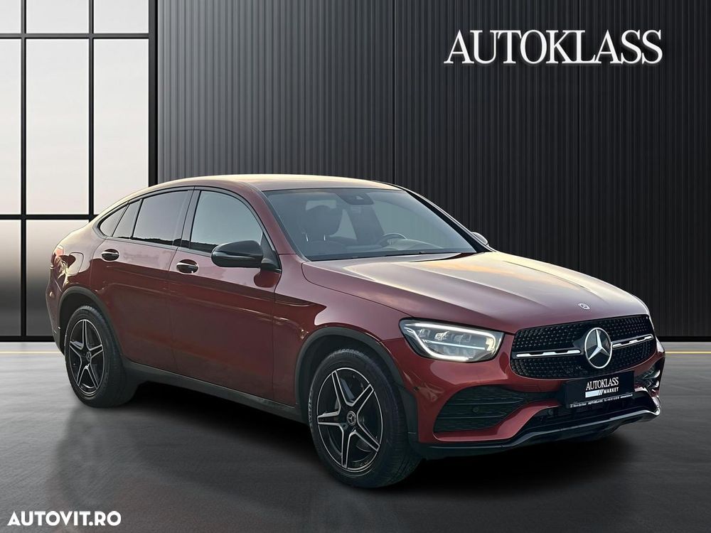 Mercedes-Benz GLC Coupe 200 4Matic 9G-TRONIC AMG Line - 4