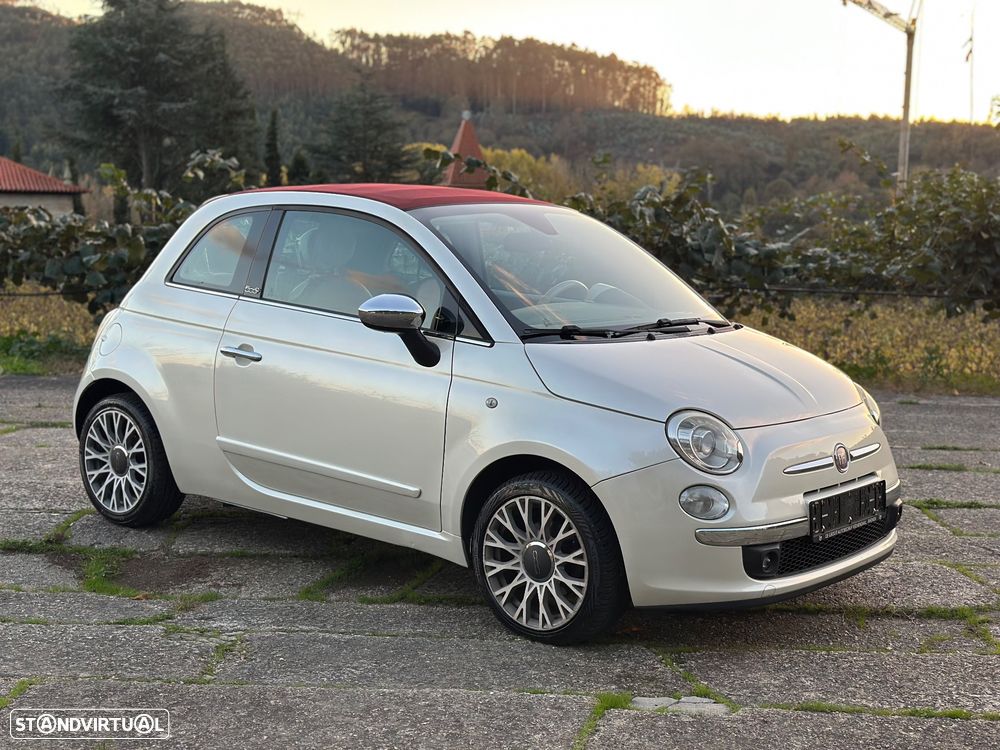 Fiat 500C 1.2 Dualogic Lounge - 13