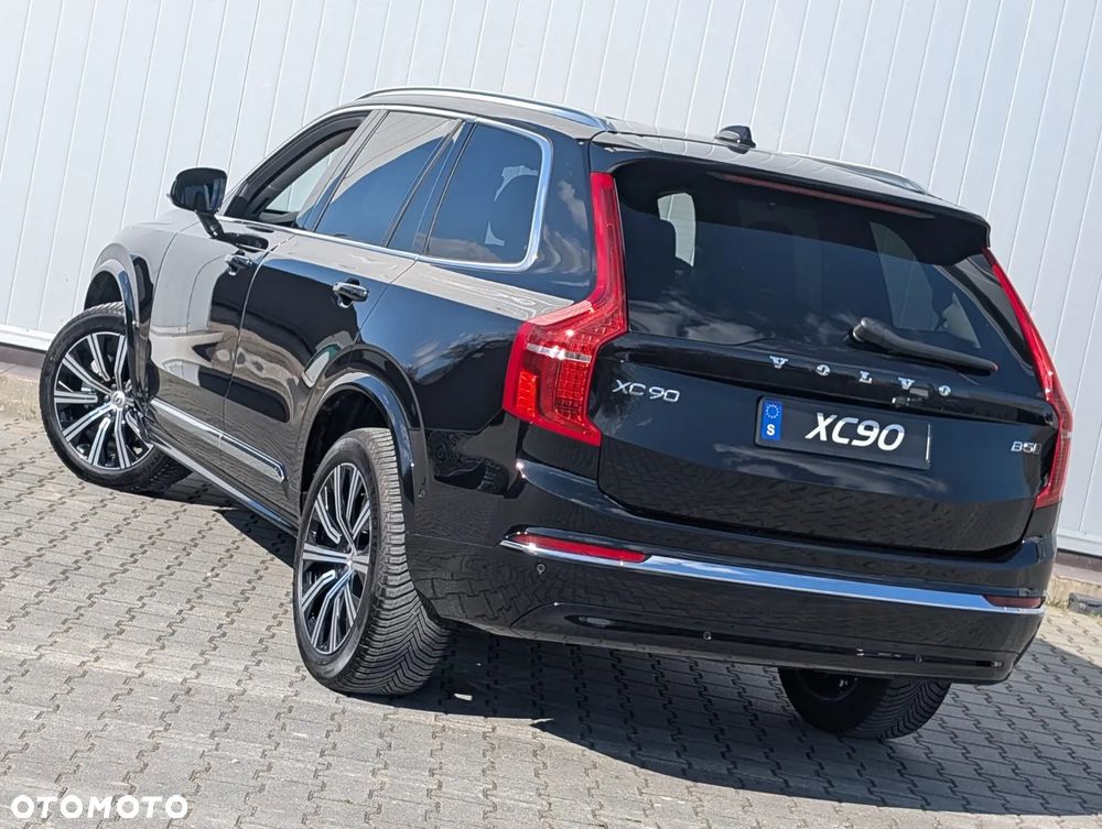Volvo XC 90 B5 D AWD Ultimate Dark 7os - 9