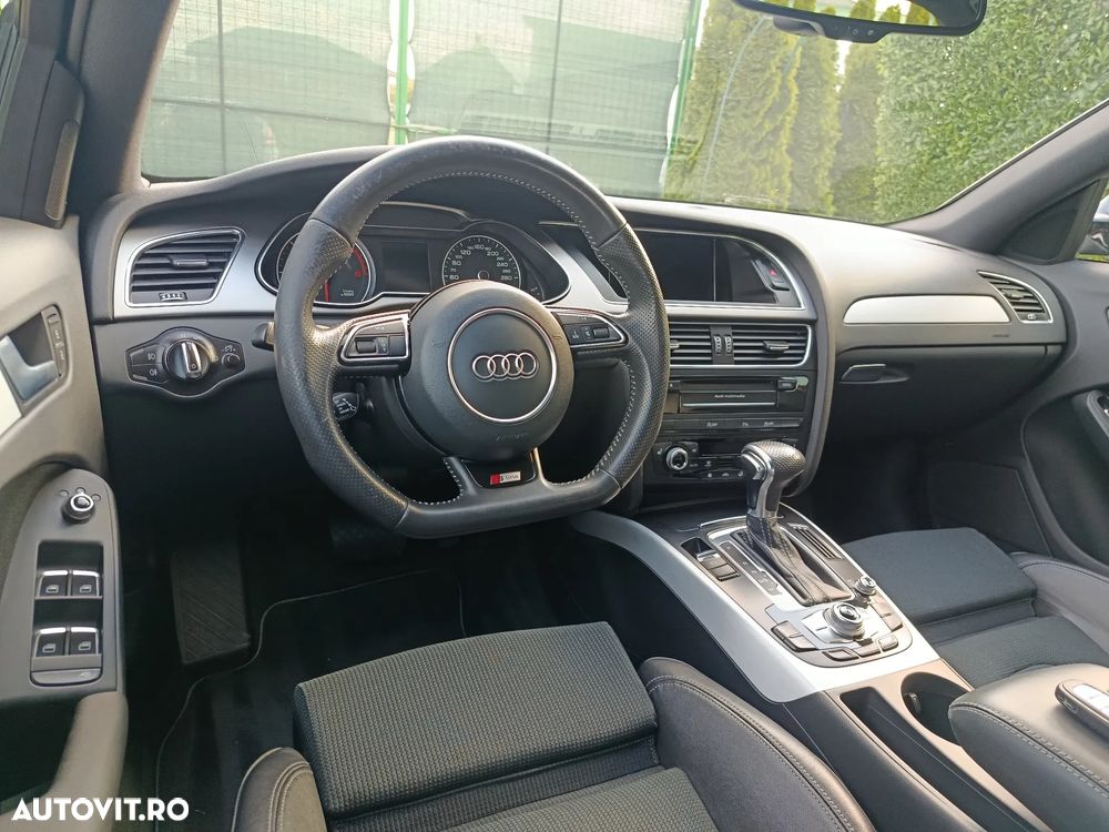 Audi A4 2.0 TDI DPF clean multitronic S line Sportpaket - 11