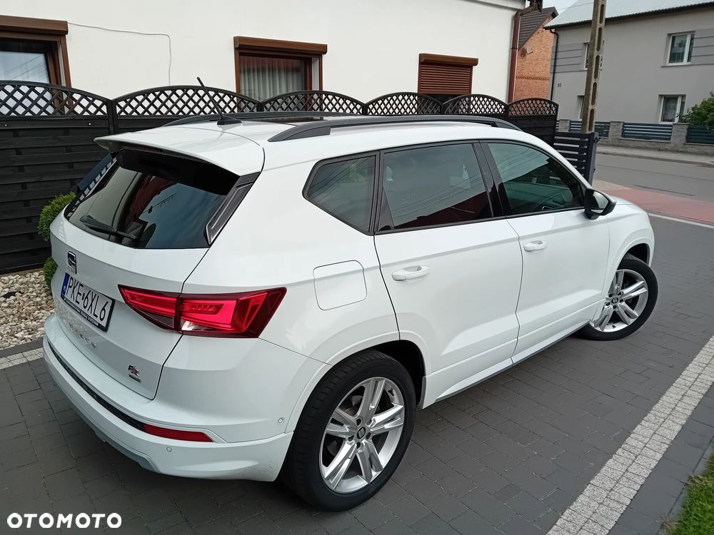 Seat Ateca 2.0 TSI FR S&S 4Drive DSG - 13