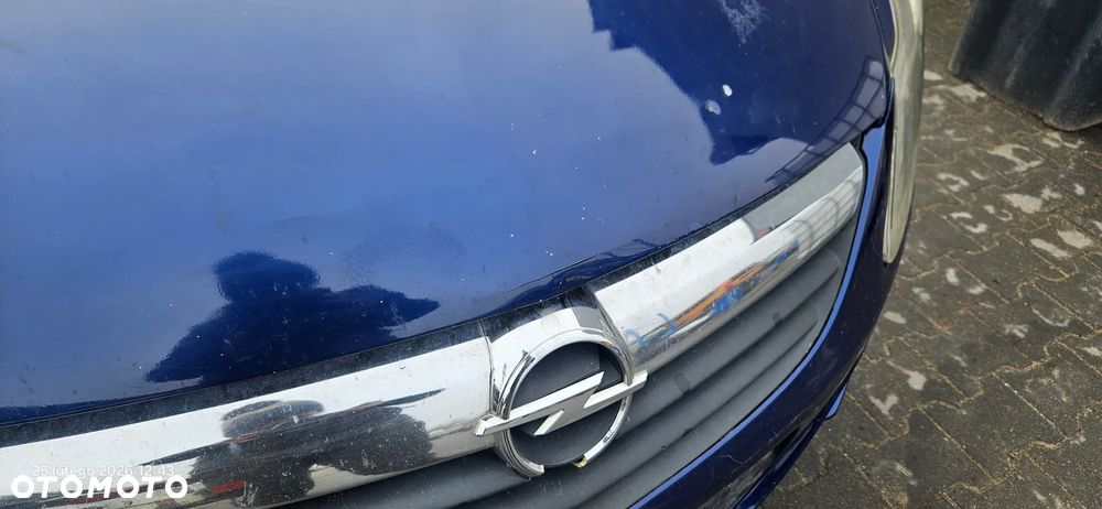 Maska pokrywa Opel Corsa D 2007r 3d hatchback Z21B - 3