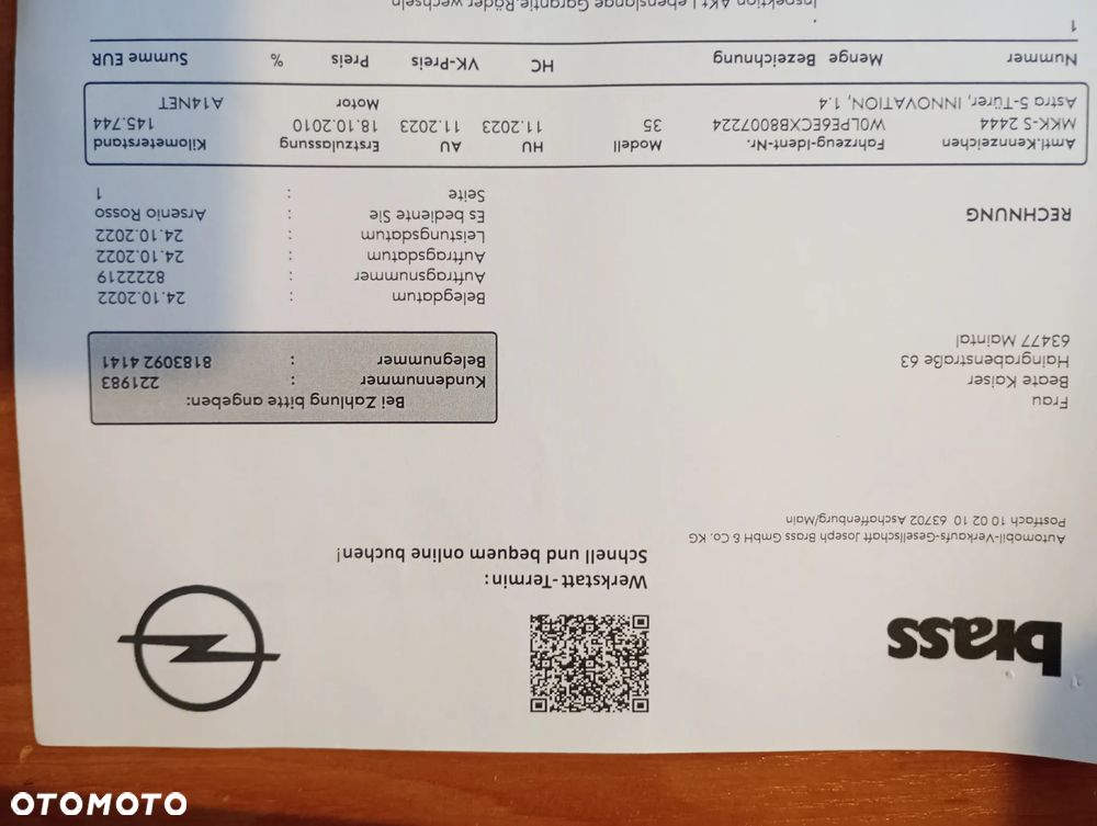 Opel Astra 1.4 Turbo Cosmo - 19