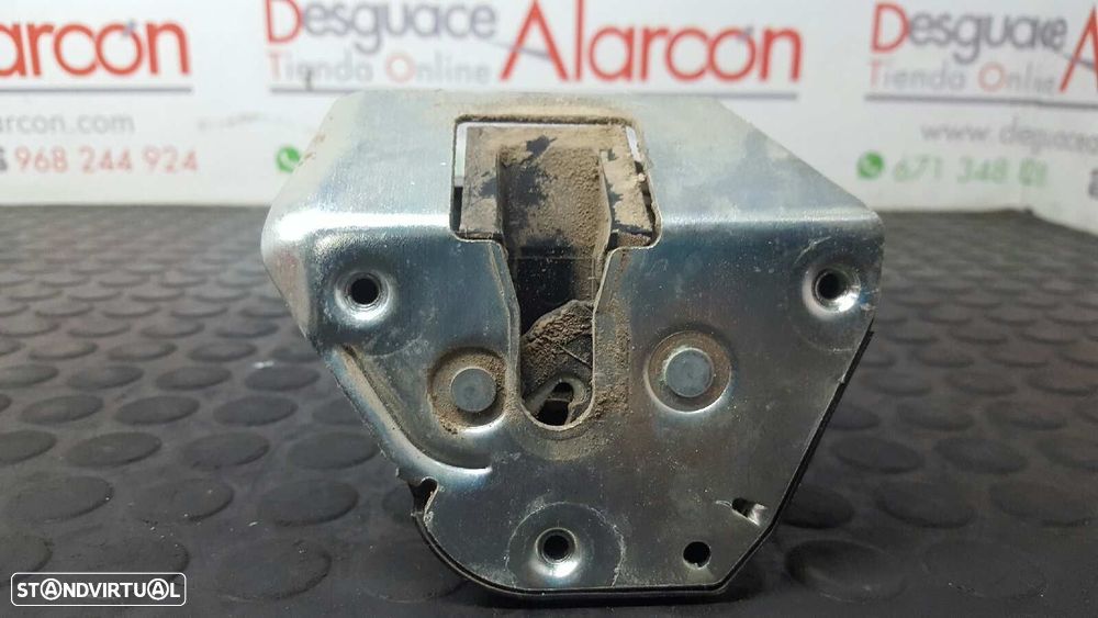 FECHADURA DA MALA PEUGEOT PARTNER (S2) COMBI PLUS - 3