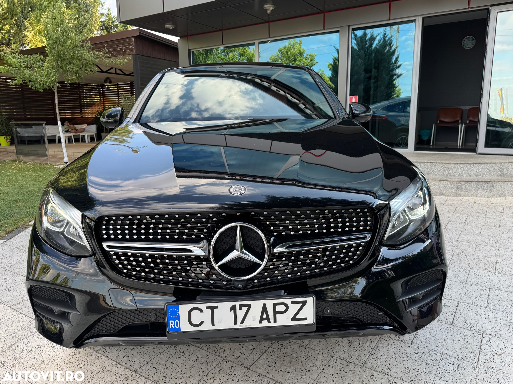 Mercedes-Benz GLC Coupe 300 4MATIC - 16