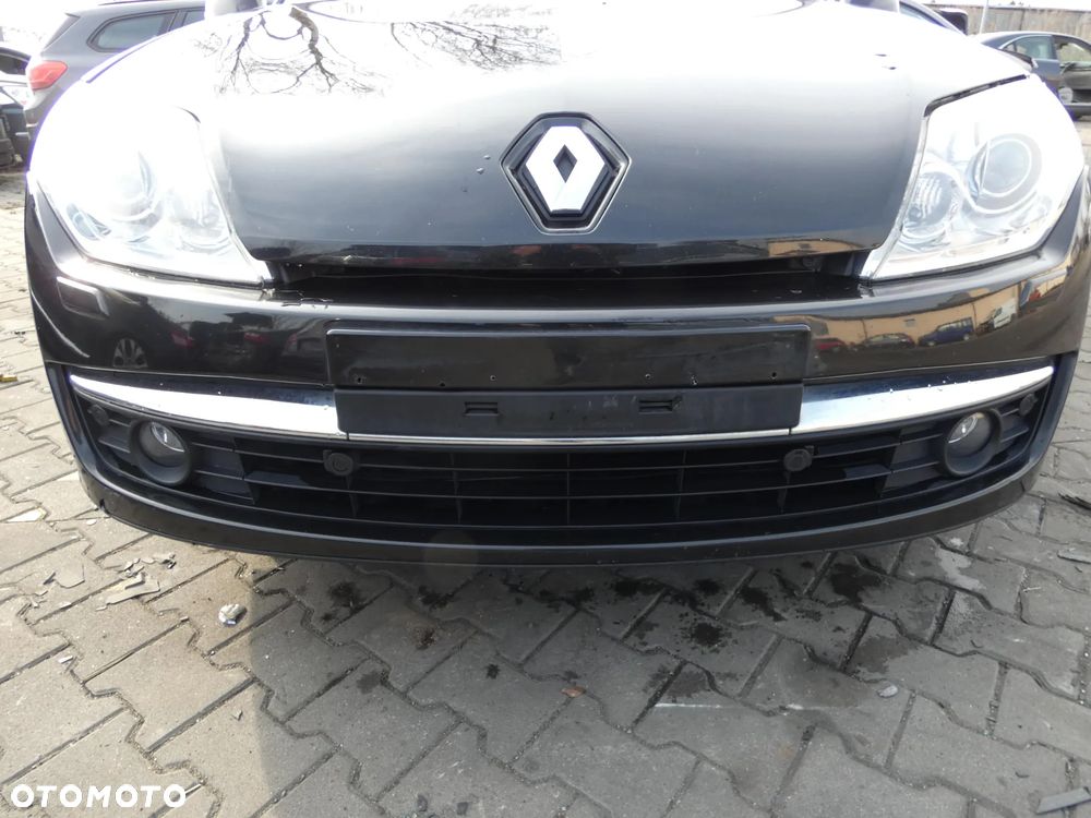 RENAULT LAGUNA III LIFTBACK*SAMOCHÓD NA CZĘŚCI*NV676 ( BLACK PEARL )/KOMPLETNY PRZÓD, MASKA, LAMPA, DRZWI, LUSTERKO, ZDERZAK, GRILL, BŁOTNIK, KLAPA, BELKA, FOTELE, KANAPA, ĆWIARTKA KIEROWNICA, ZAWIESZENIE, LICZNIK, ZEGARY, - 3