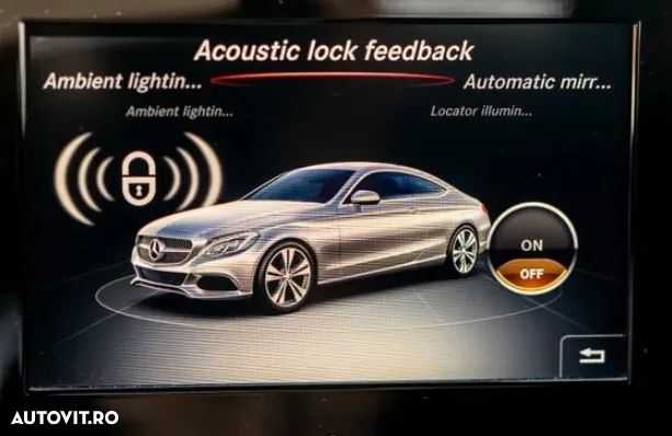 Mercedes-Benz C 220 d Coupe 9G-TRONIC AMG Line - 24