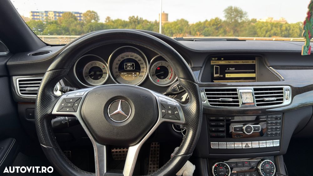 Mercedes-Benz CLS 350 CDI DPF 4Matic BlueEFFICIENCY 7G-TRONIC - 5