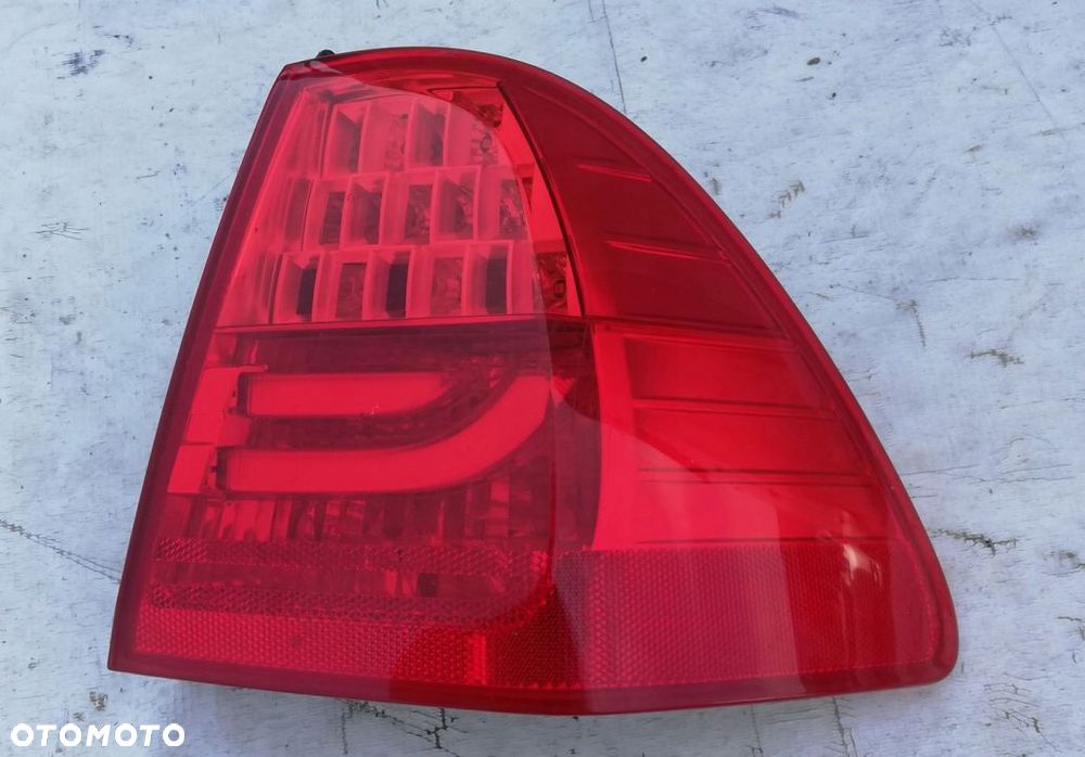 Lampa tył tylna Prawa Zew Kombi BMW E91 Lift 2007- - 1