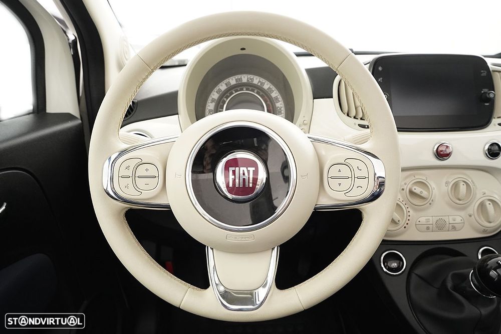 Fiat 500C 1.0 Hybrid Club - 16