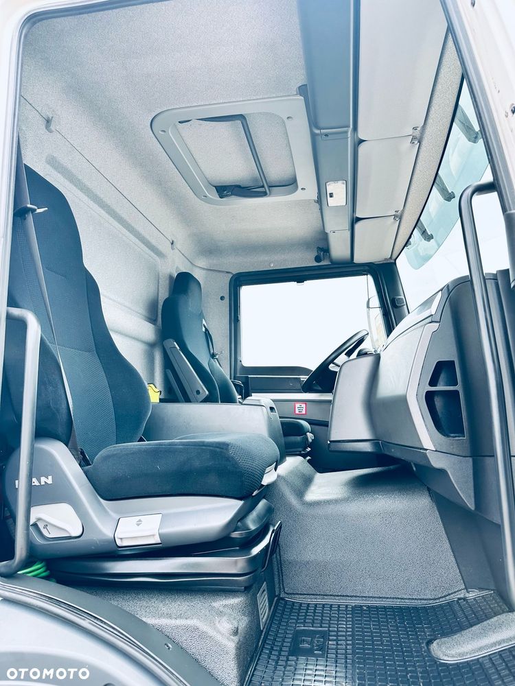 MAN TGM 15.250 / MULTITEMPERATURA / WINDA / DMC 15500kg - 18