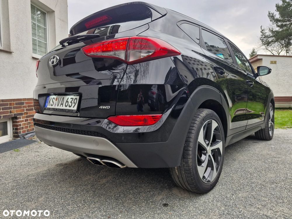 Hyundai Tucson 1.6 Turbo 4WD DCT Intro Edition - 15