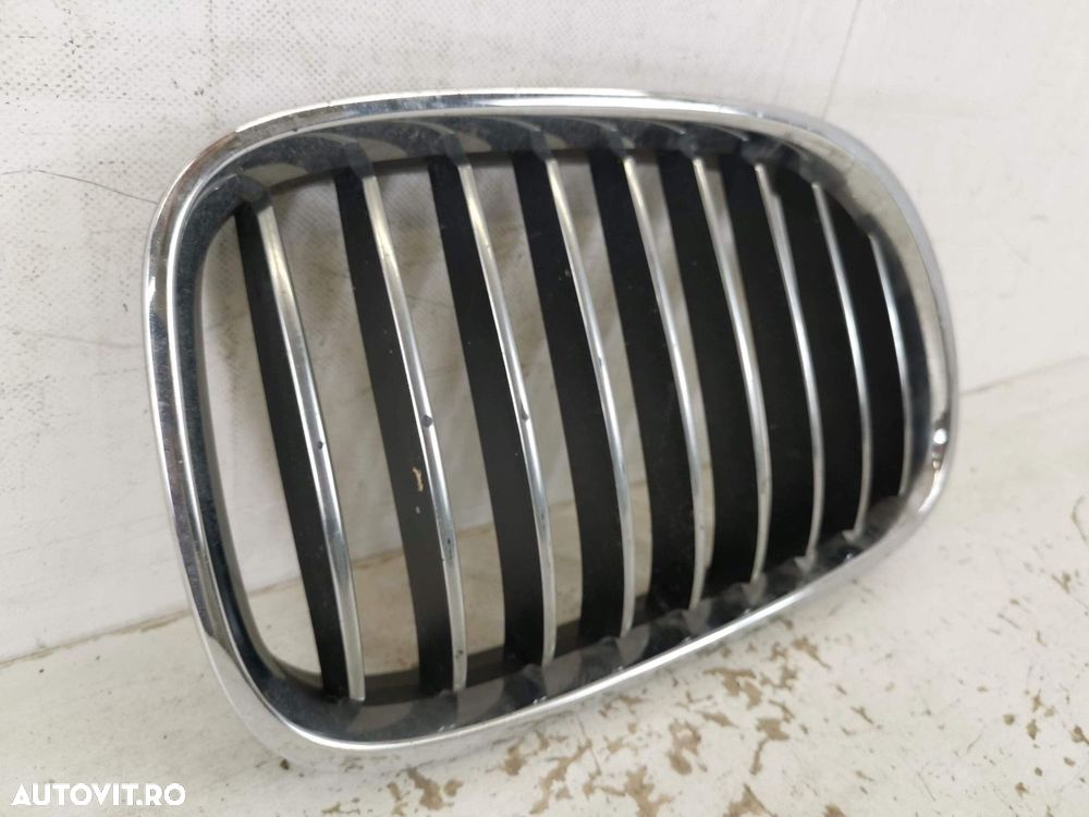 Grila Radiator Nara Dreapta BMW Seria 7 F01/F02 [2008 - 2012] Original - 3
