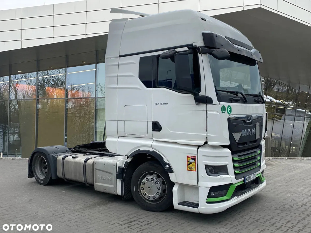 MAN TGX 18.510 4x2 LL SA – MAN Serwis Poznań - 5
