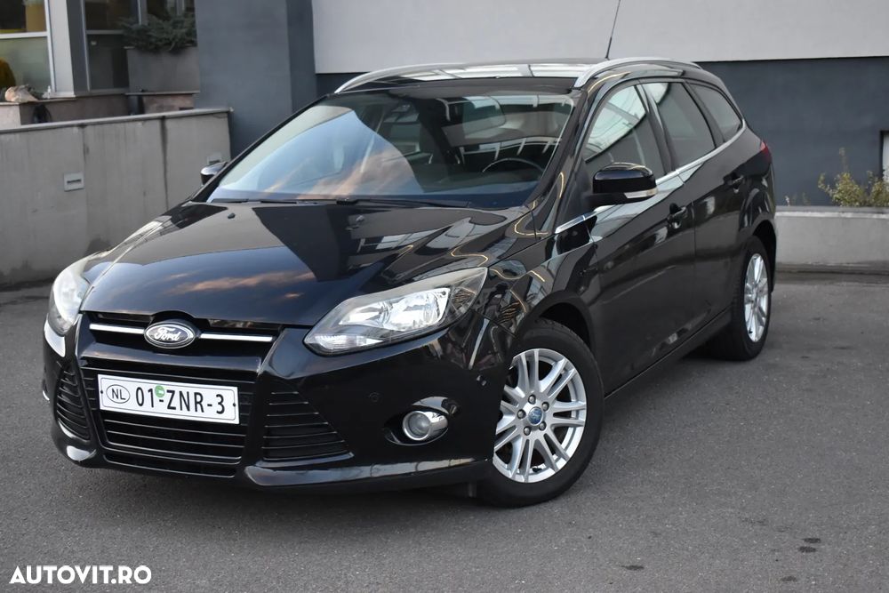 Ford Focus 1.6 TDCI DPF Titanium - 1