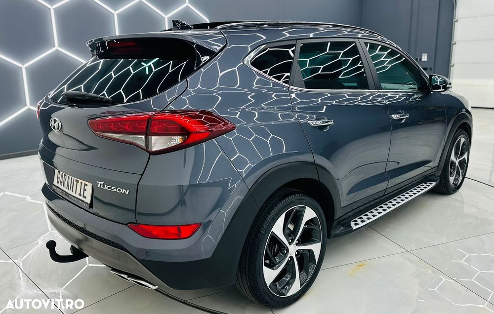 Hyundai Tucson 2.0 CRDI 2WD Style - 5
