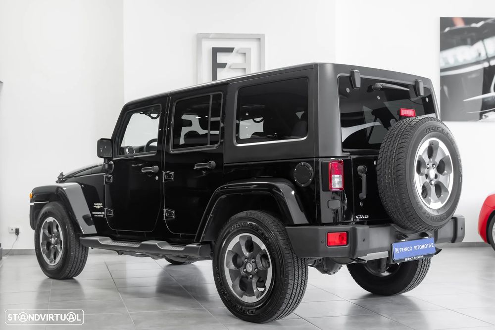Jeep Wrangler Unlimited 2.8 CRD ATX Sahara Adventure Edition - 3