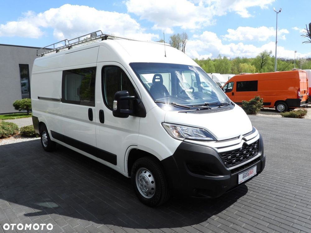 Citroën JUMPER FURGON BRYGADÓWKA  7 MIEJSC TEMPOMAT  120KM - 5