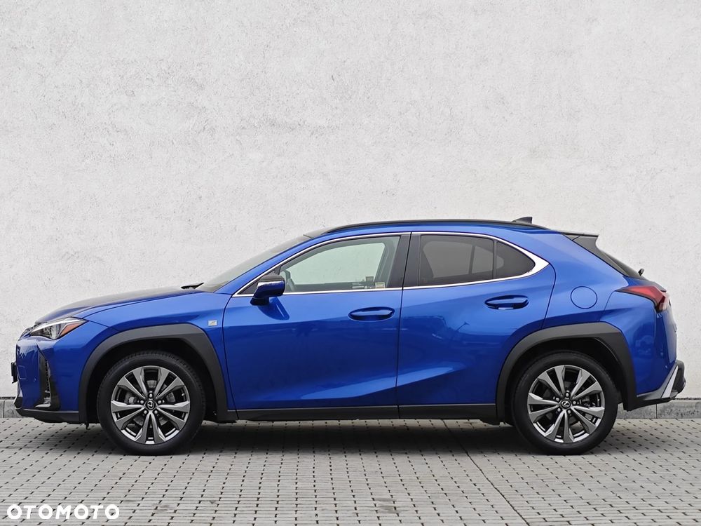 Lexus UX 250h GPF F Sport Design+ 2WD - 8