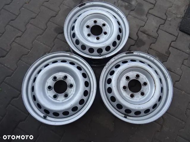 6x130x84 6,5Jx16 ET62 Mercedes Spriner Volkswagen Crafter - 1