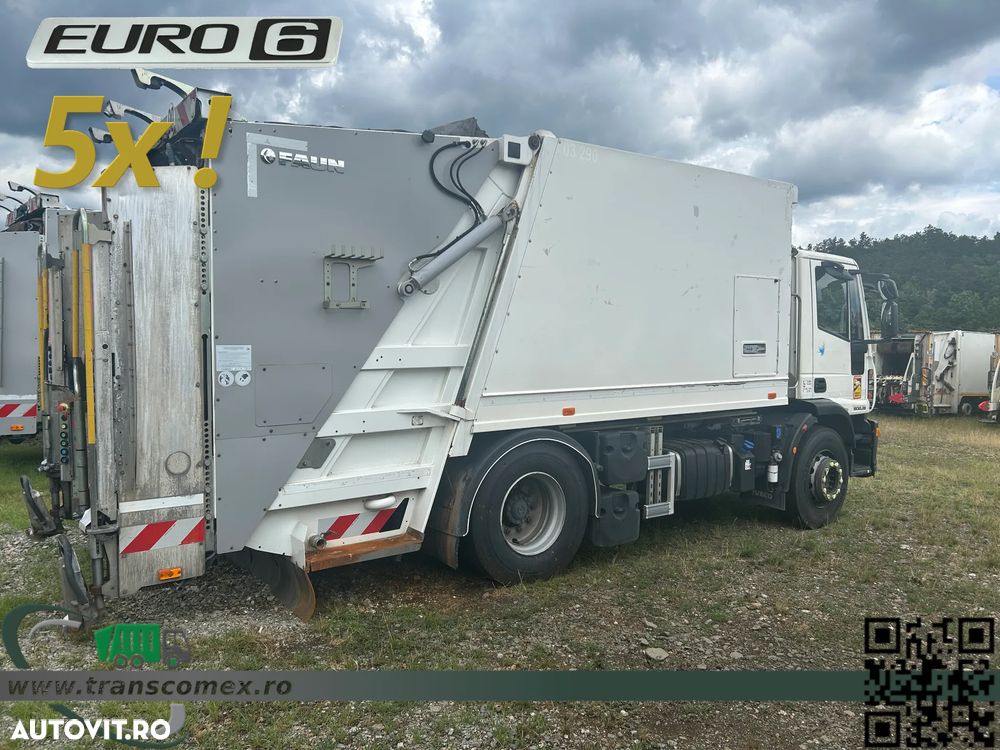 Iveco Eurocargo ML 190EL28P, EURO 6, (6x buc) - 5