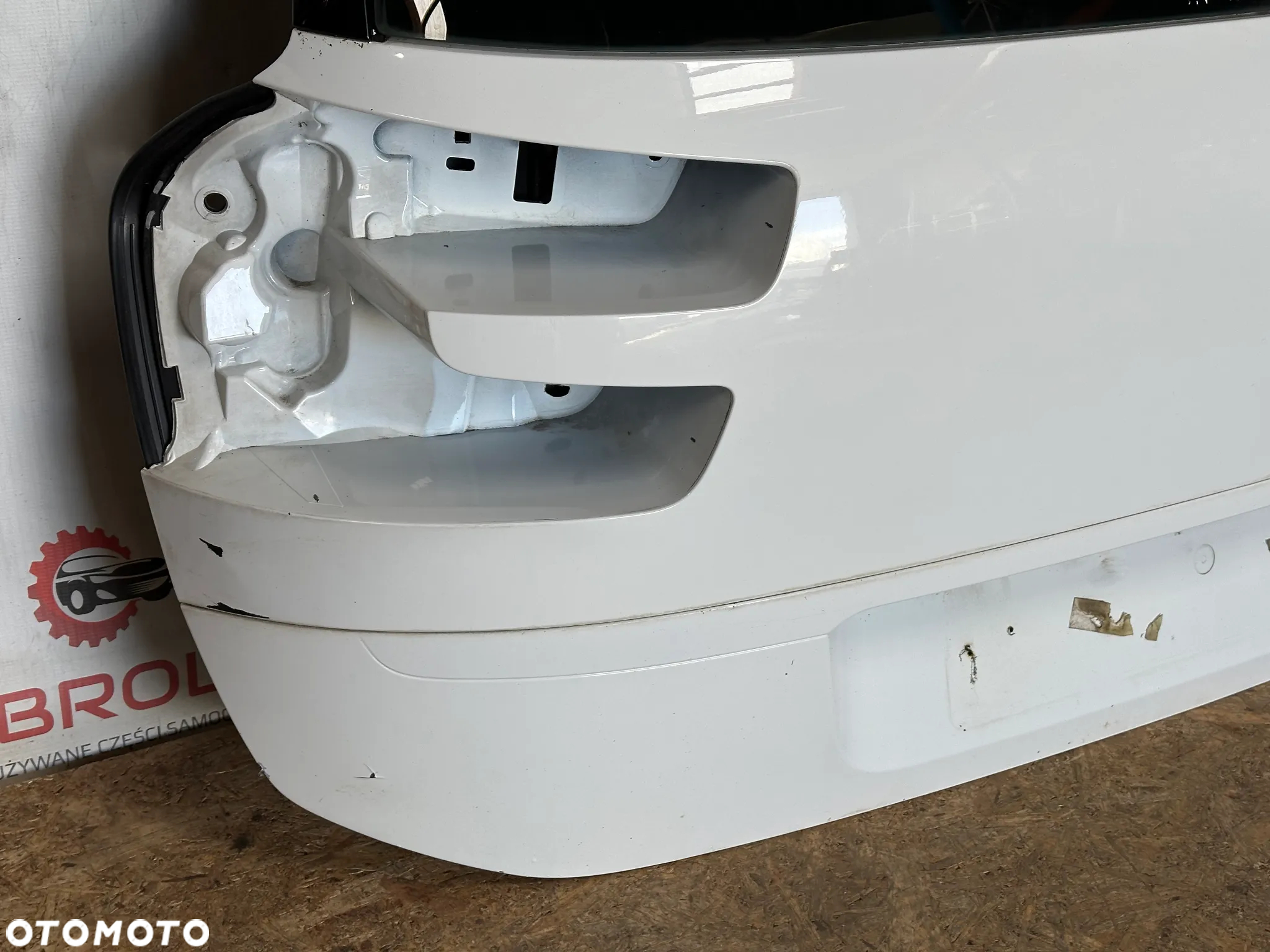 KLAPA TYLNA CITROEN C4 GRAND PICASSO II  EWP - 4