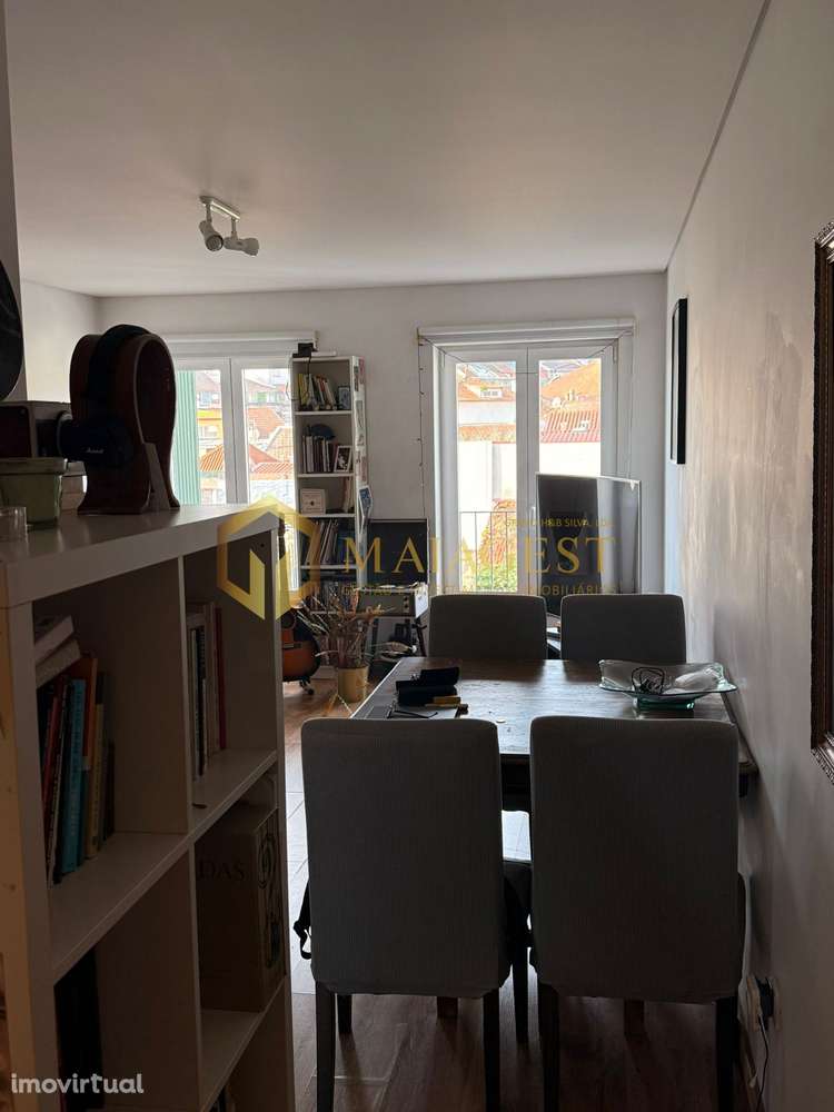 Apartamento T0 no centro do Porto com lugar de garagem - Grande imagem: 3/11