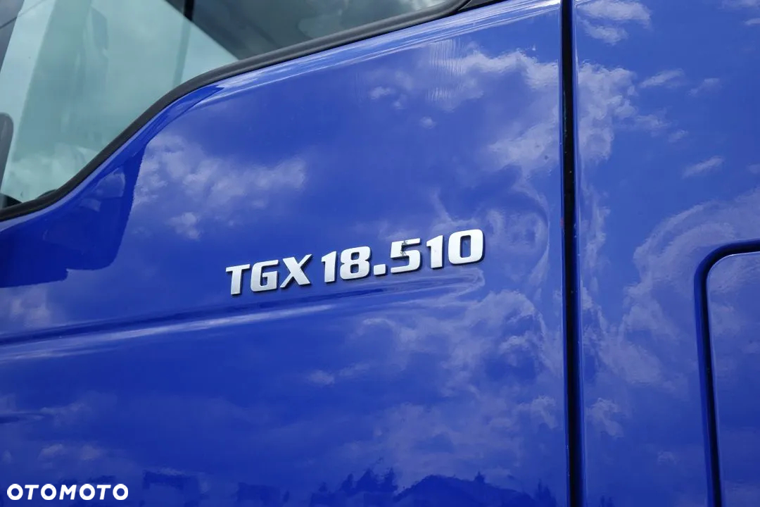 MAN TGX 18.510 4X2 BLS / XLX / STANDARD / E6 / AUTOMAT / 2 ZBIORNIKI / RETARDER/ LODÓWKA - 10
