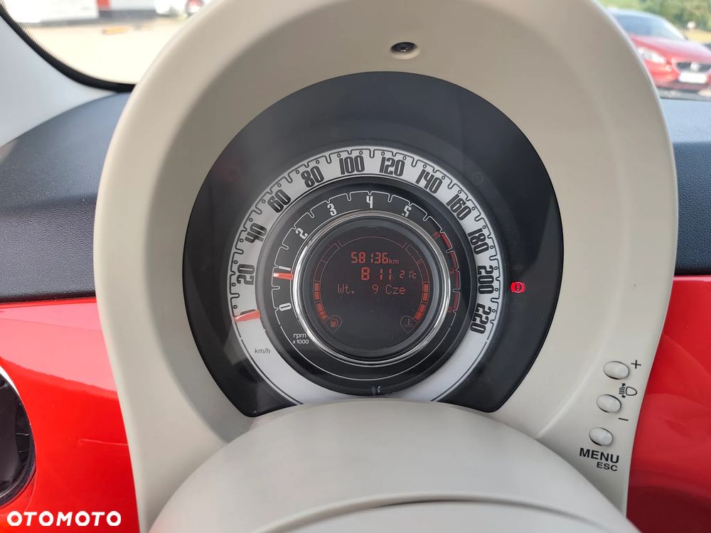 Fiat 500 1.2 Lounge - 12