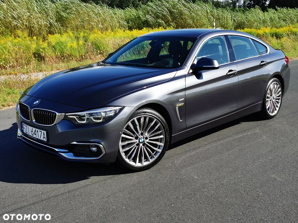 BMW Seria 4 430d Sport-Aut Luxury Line - 11