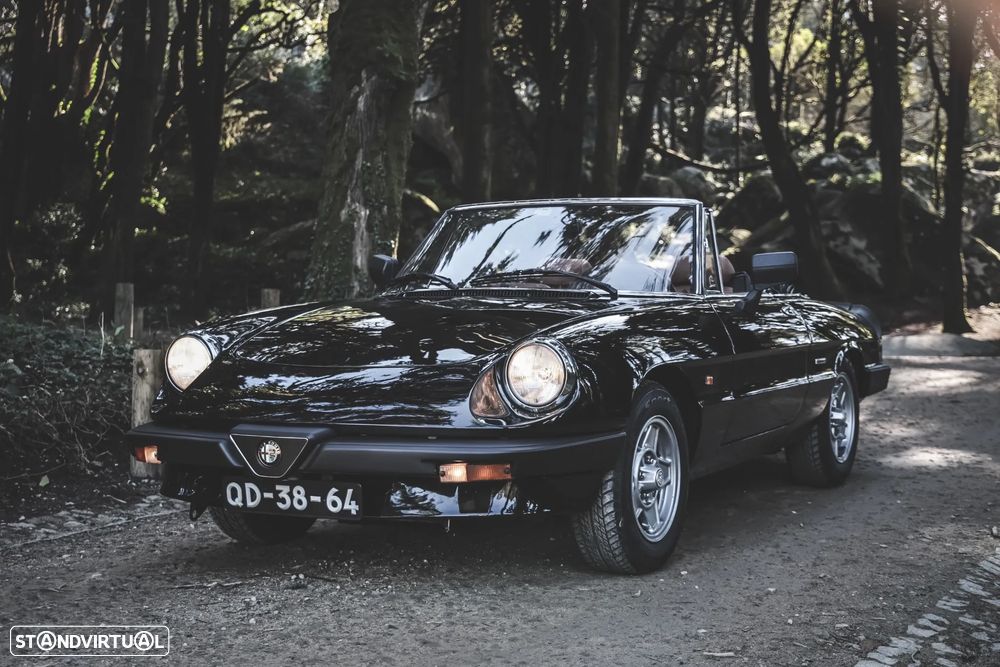 Alfa Romeo Spider 1.6