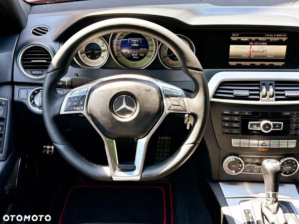 Mercedes-Benz Klasa C 350 7G-TRONIC Avantgarde Edition - 9
