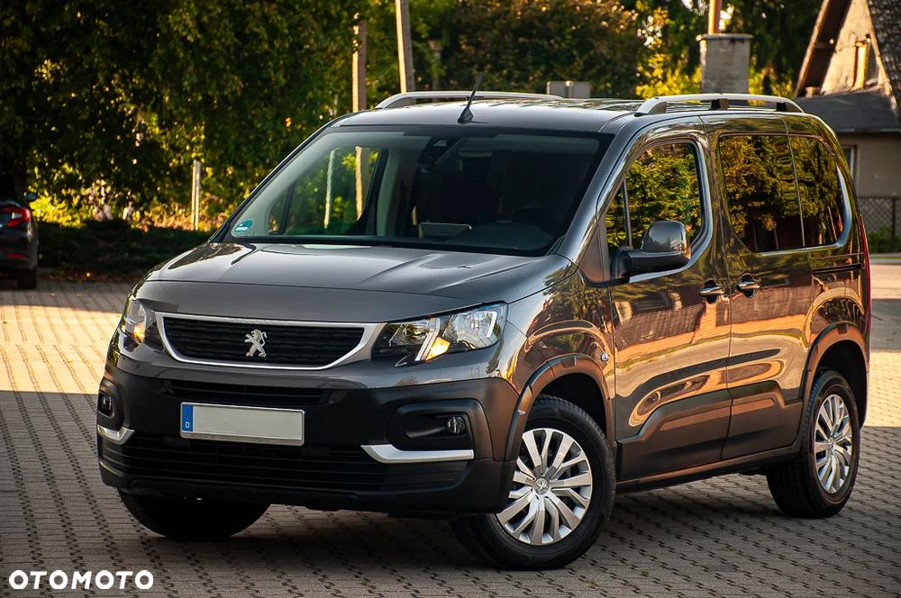 Peugeot Rifter 1.5 BlueHDI Active S&S - 31