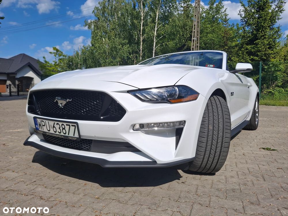 Ford Mustang Convertible 5.0 Ti-VCT V8 GT - 4
