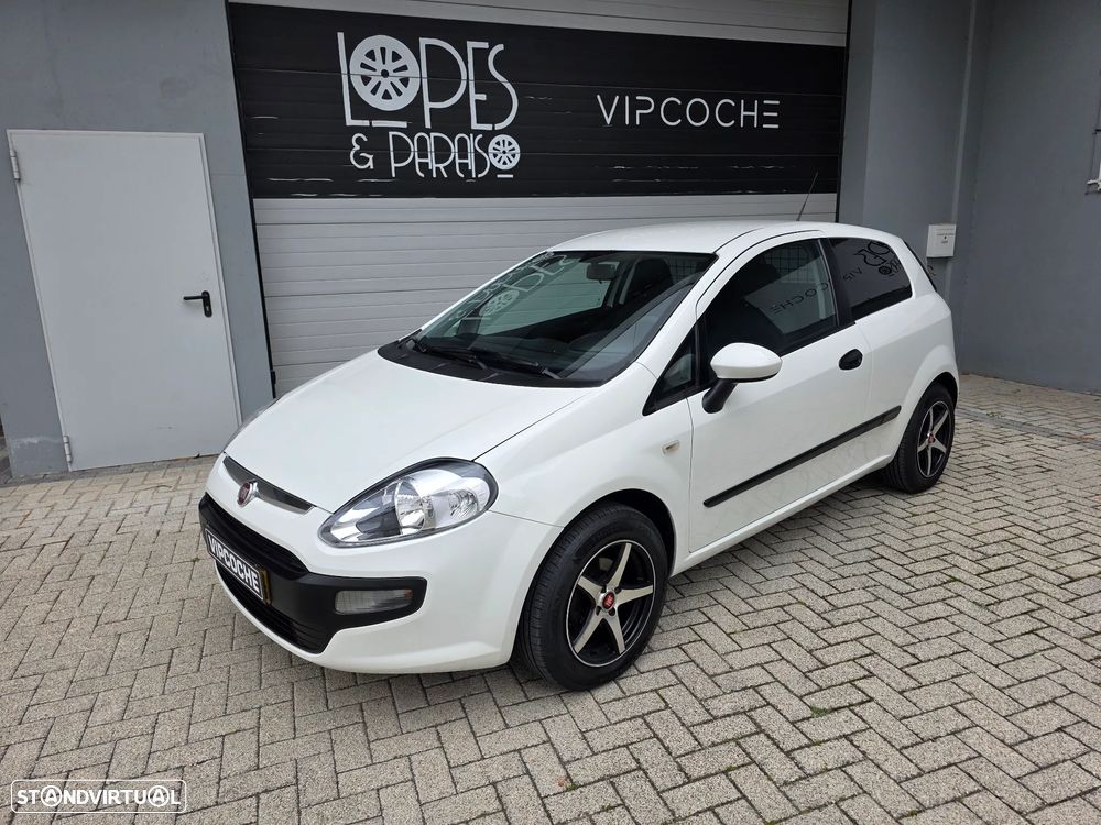 Fiat GRANDE PUNTO EVO VAN - 2