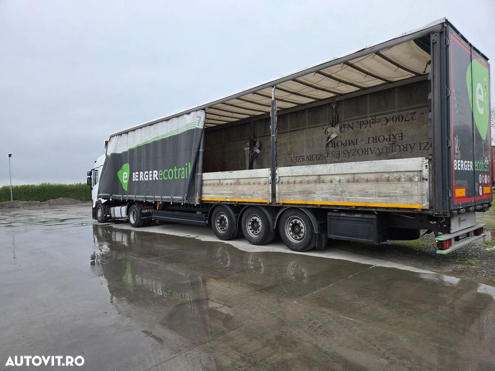 Schmitz Cargobull Semiremorca cu obloane - 6