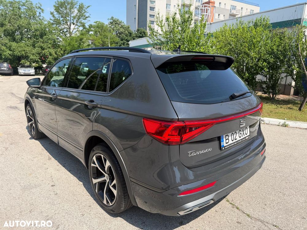 Seat Tarraco 2.0 TSI 4DRIVE DSG7 FR - 1