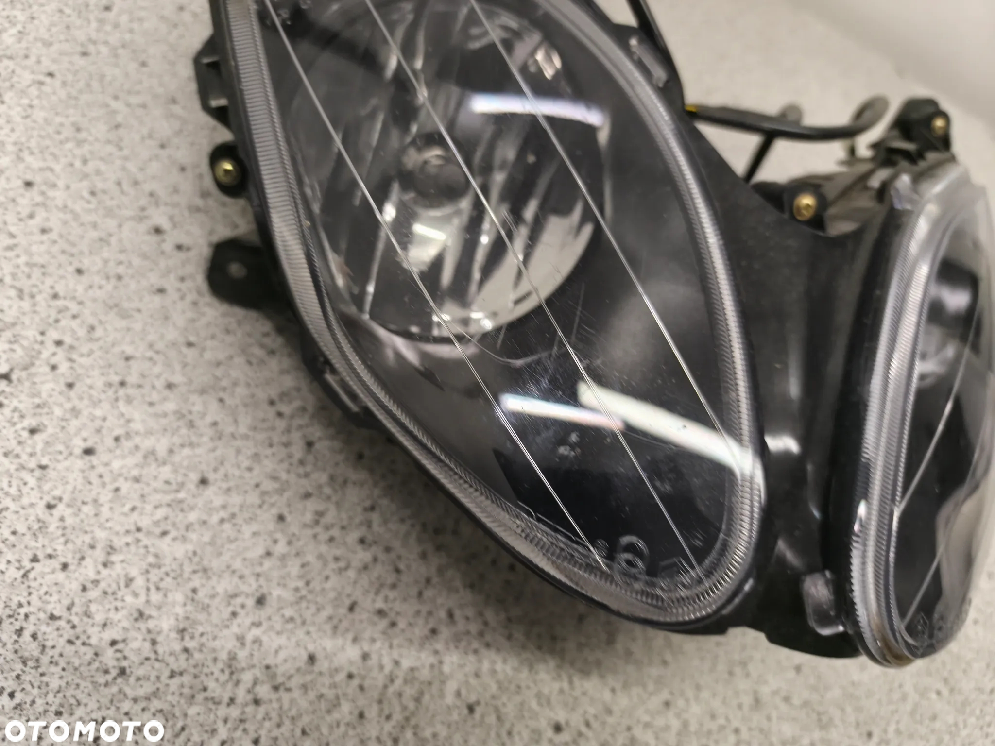 Lampa przód, przednia, reflektor Piaggio NRG - 7