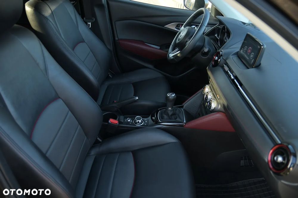 Mazda CX-3 SKYACTIV-G 120 FWD Sports-Line - 22