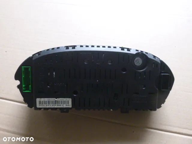 ZESTAW STARTOWY KOMPUTER STACYJKA IMMOBILIZER LICZNIK SKODA FABIA I 1.4 MPI - 13