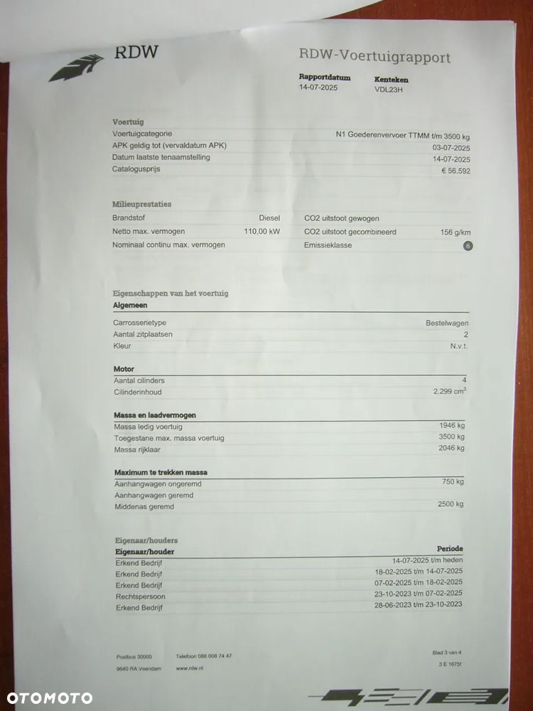 Renault Master LIFT L2H2 2,3 DCI 150 Ps EURO6 - 40